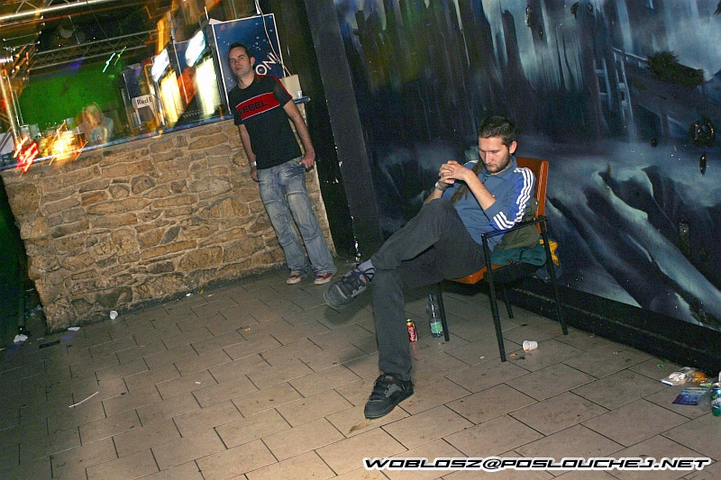 BOMB DA BASS  - Pátek 28. 11. 2008